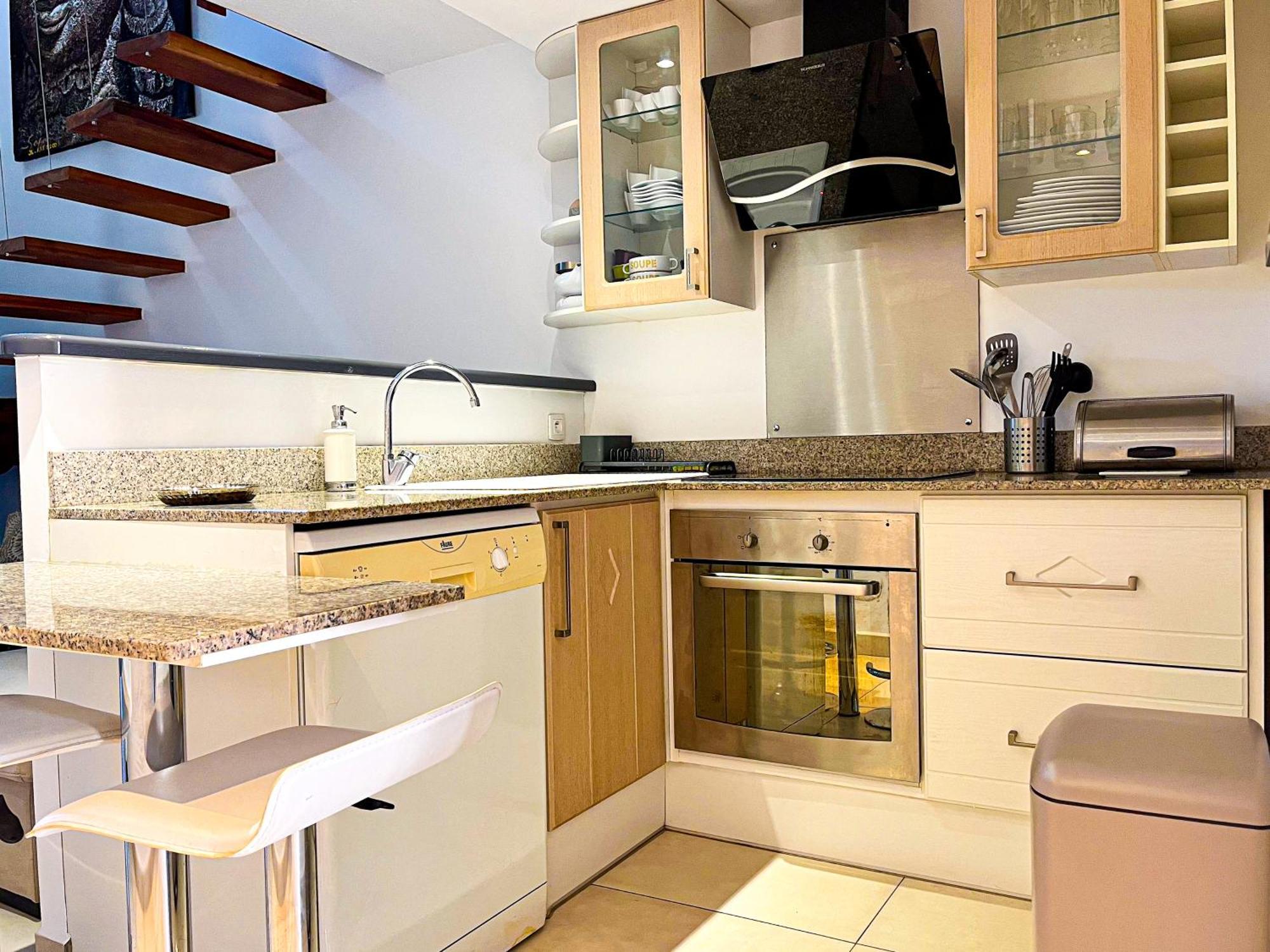 Charmant Studio Mezzanine - Caraibes Zen - Gosier - Proche De La Mer لو جوسيير المظهر الخارجي الصورة