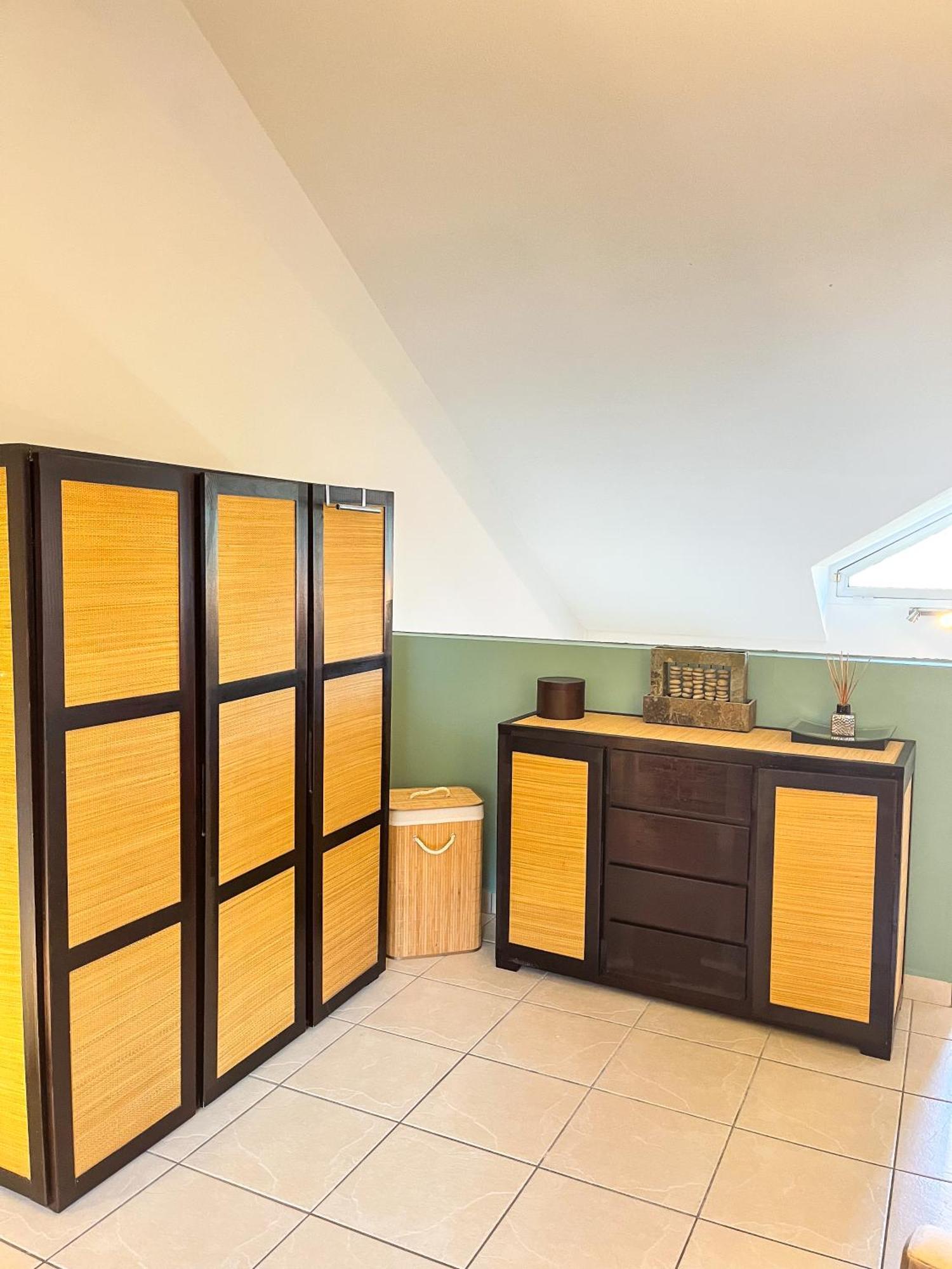 Charmant Studio Mezzanine - Caraibes Zen - Gosier - Proche De La Mer لو جوسيير المظهر الخارجي الصورة